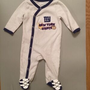 NFL Baby NY Giants Sleeper (3 mo.)